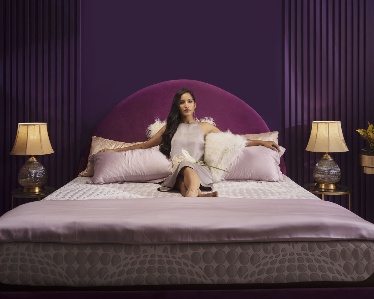Memory foam out, impression foam in: the next-gen mattress material