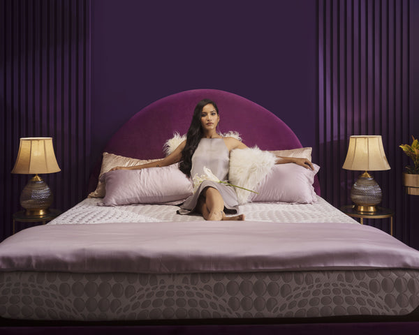 Memory foam out, impression foam in: the next-gen mattress material