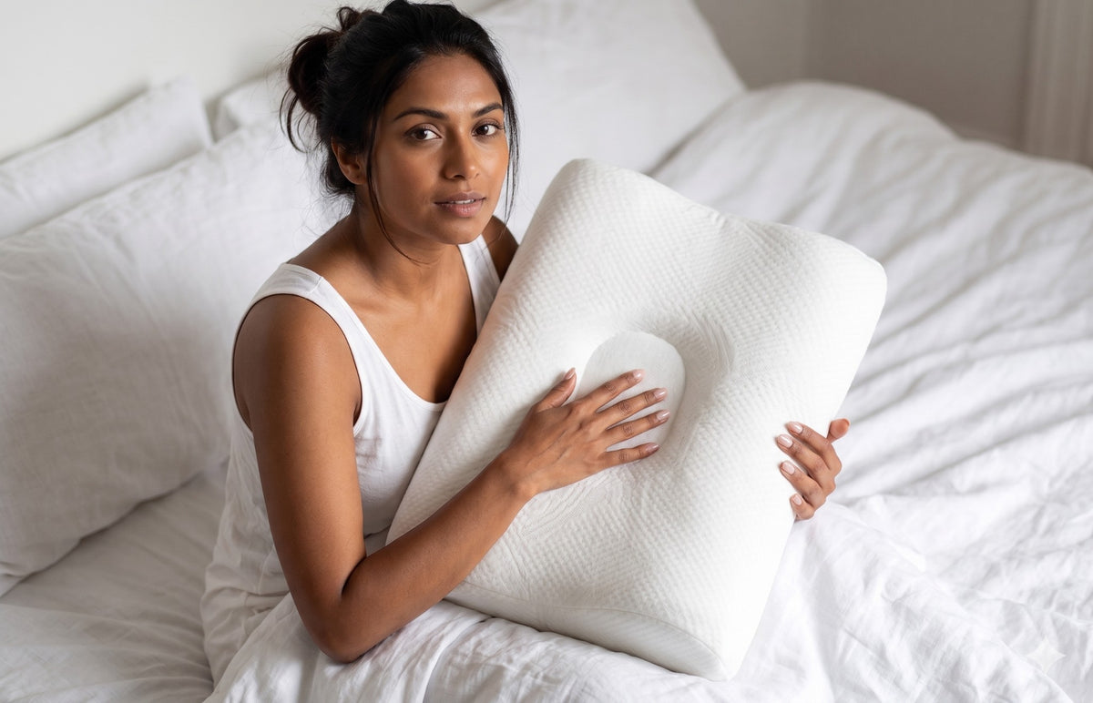 How to Use Cervical Pillow Correctly for Neck Pain Relief