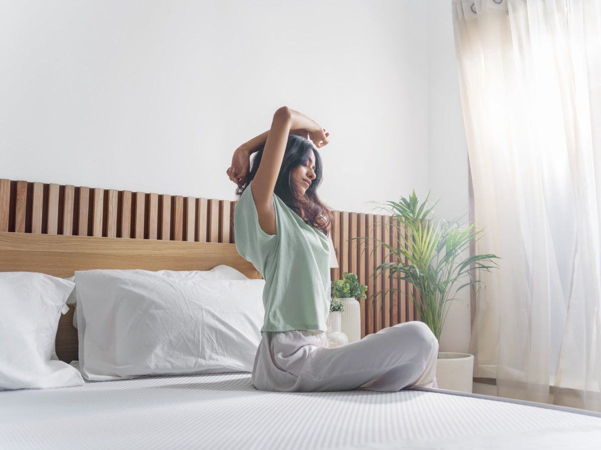 Stretch, breathe, sleep: How the right mattress complements your Yoga Day rituals?