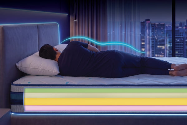 COOLER SLEEP EXPERIENCE