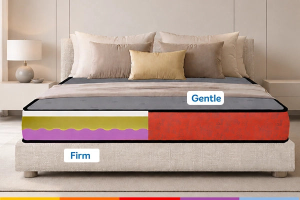 GENTLE ON ONE SIDE. FIRM ON THE OTHER.