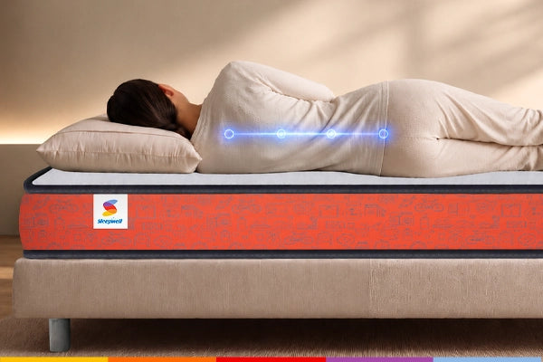  SUPPORTS POSTURE. RELIEVES PRESSURE.