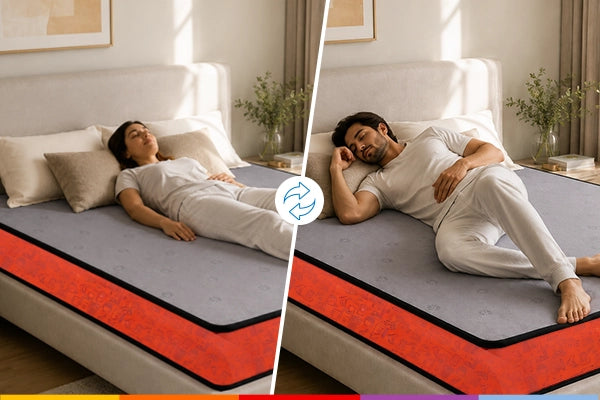 TWO-WAY COMFORT. ONE SMART CHOICE.