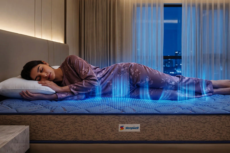 COOLER AND BETTER VENTILATED SLEEP