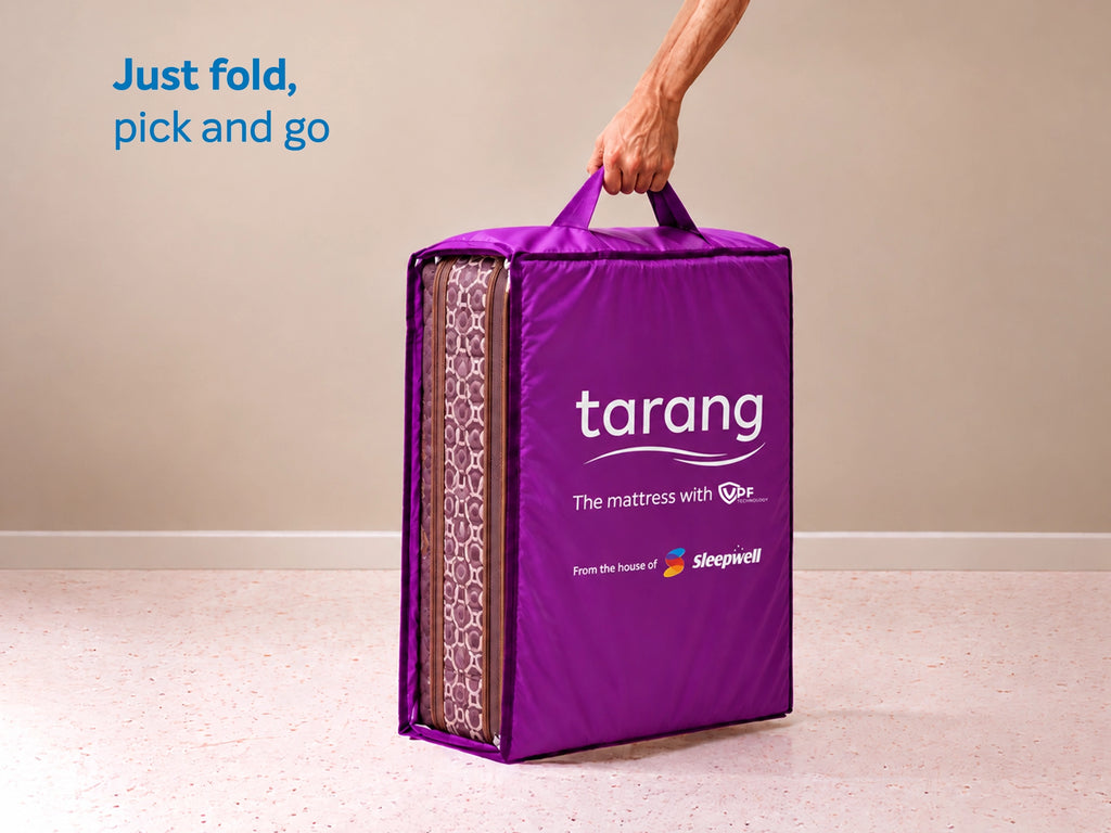 Tarang 3 Fold Mattress