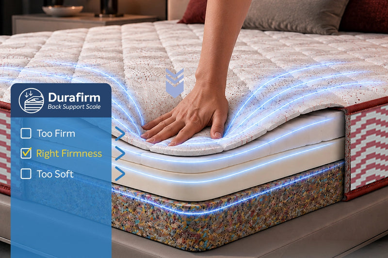 JUST THE RIGHT FIRMNESS