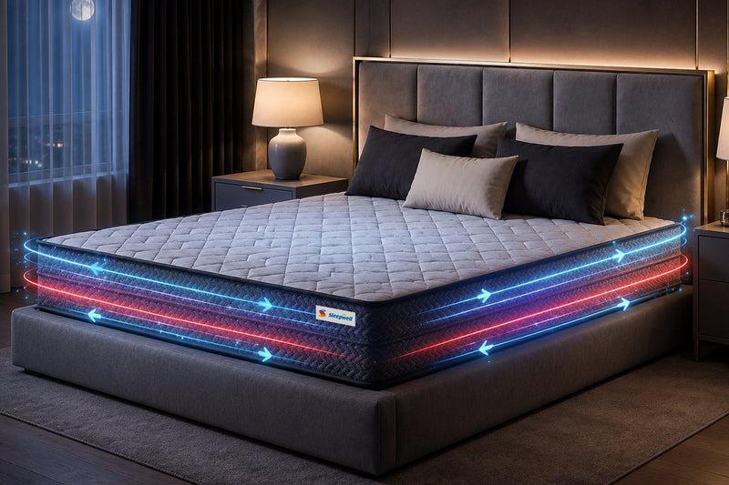 COOLER AND FRESHER SLEEP