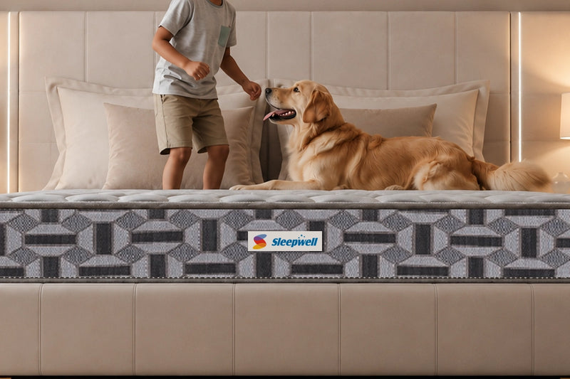  FLEXIBLE AND RESILIENT COMFORT