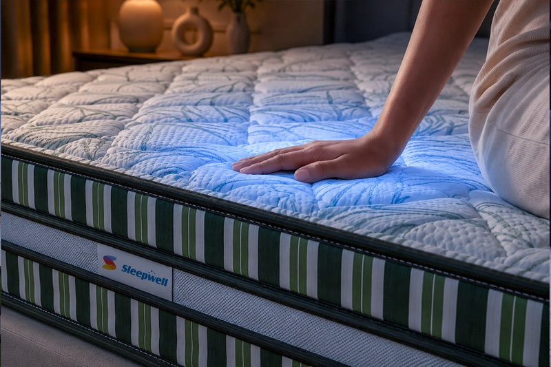 PLUSH YET RESPONSIVE COMFORT