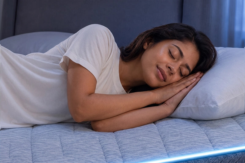 DEEPER COMFORT FOR REJUVENATING SLEEP