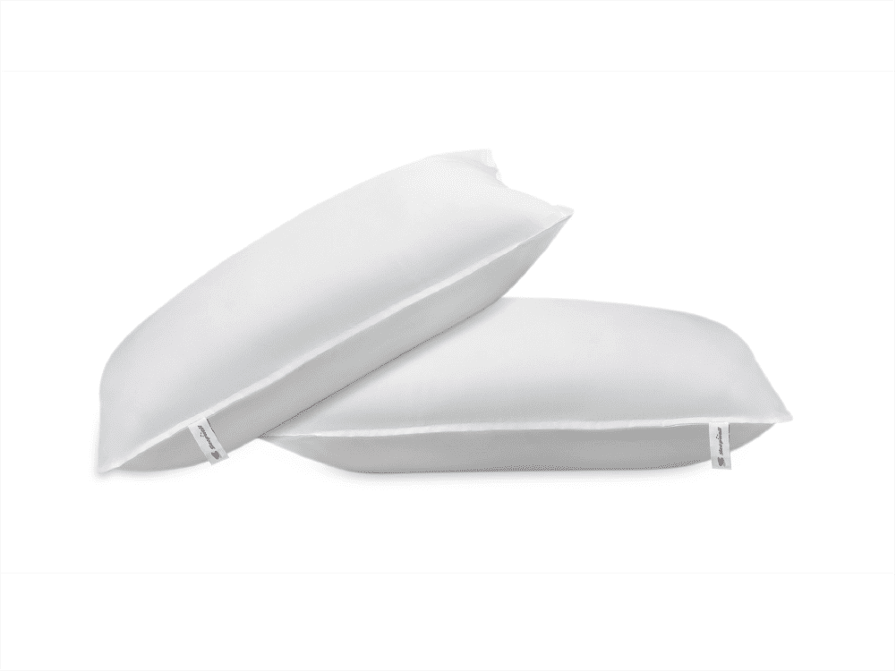 Huggs Classic Compact Soft Fibre-Fill Pillow
