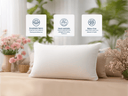 Huggs Classic Compact Soft Fibre-Fill Pillow