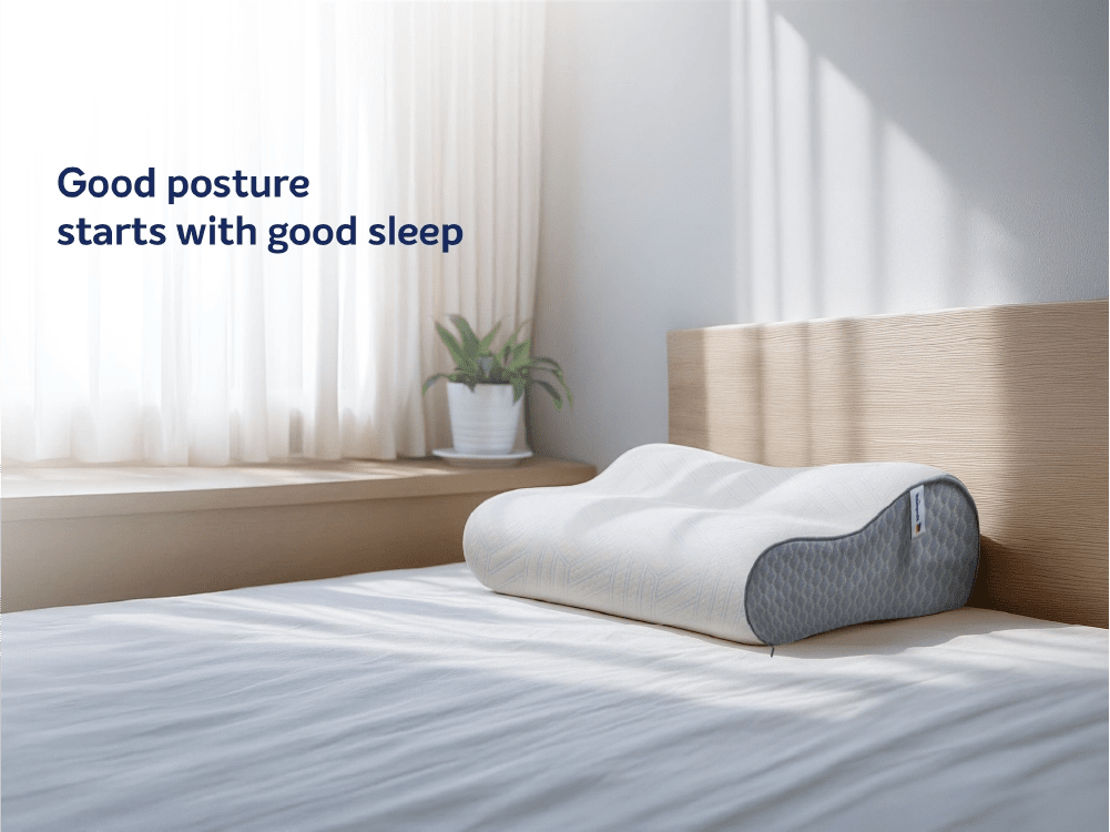ImpressFit Ortho Adaptive Memory Foam Pillow