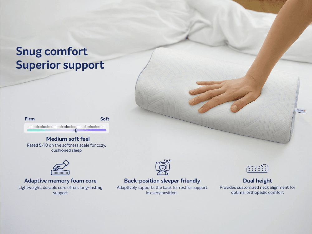 ImpressFit Ortho Adaptive Memory Foam Pillow