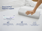 ImpressFit Ortho Adaptive Memory Foam Pillow