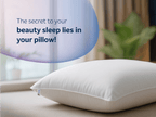 Huggs Classic Compact Soft Fibre-Fill Pillow