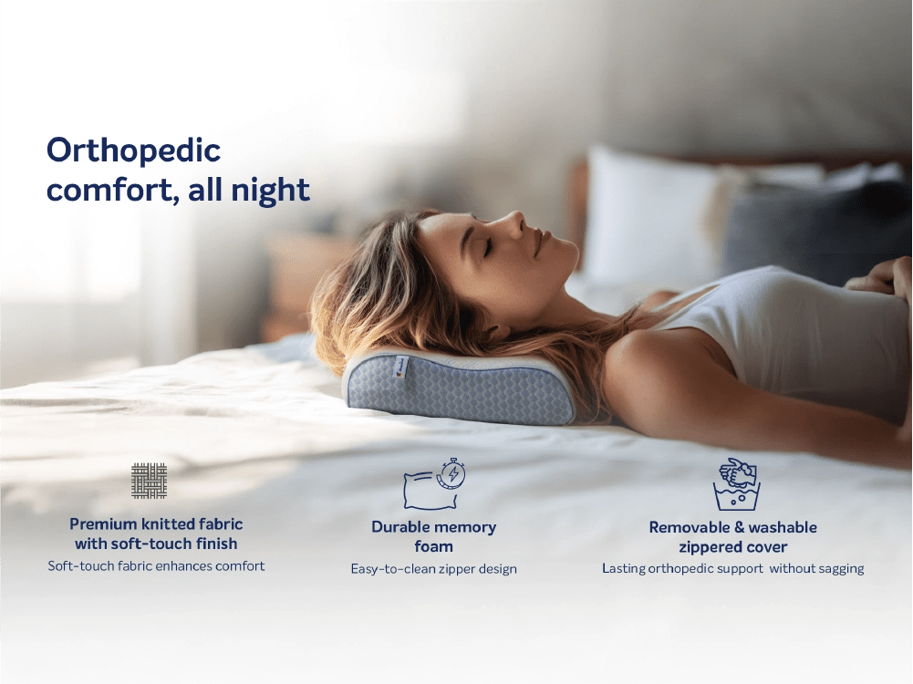 ImpressFit Ortho Adaptive Memory Foam Pillow