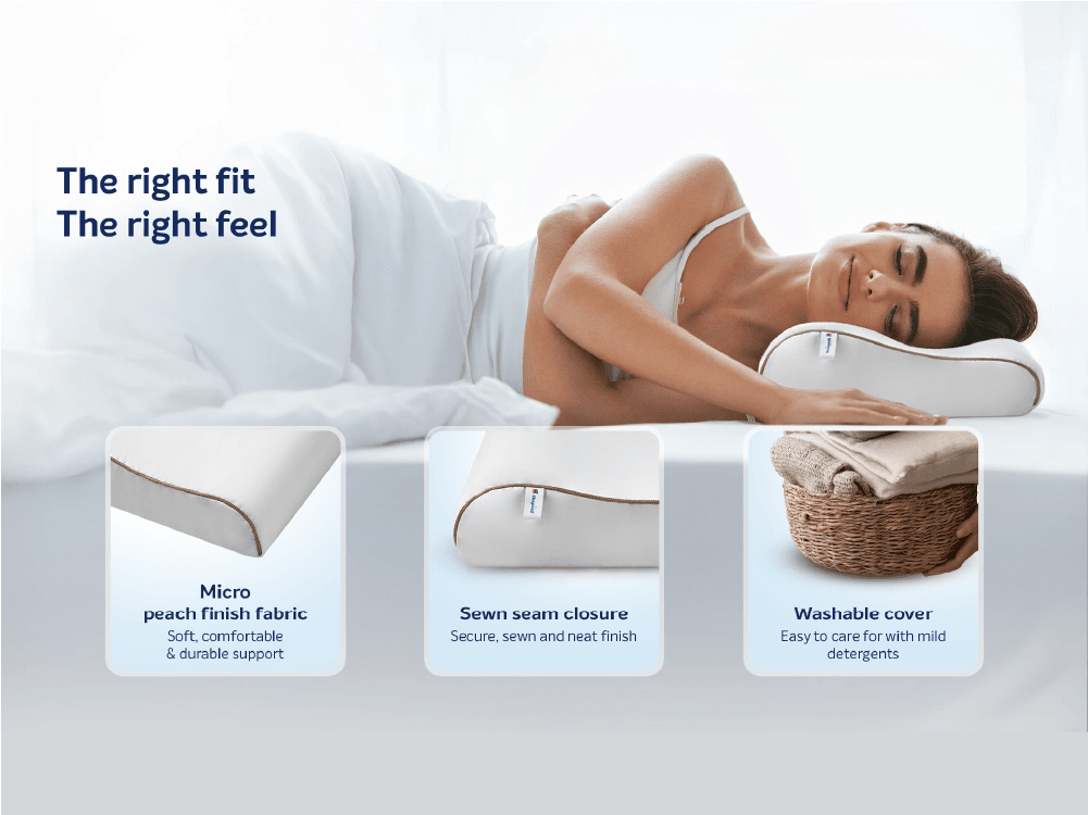 Zenn Classic Ultralight Foam Pillow