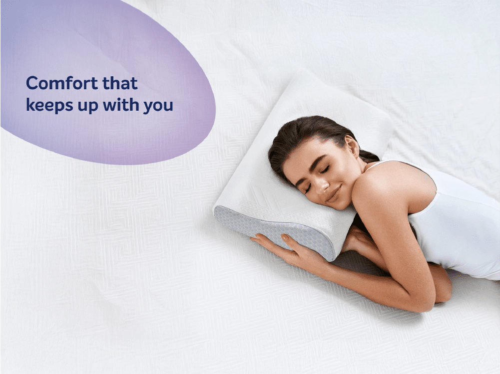 ImpressFit Ortho Adaptive Memory Foam Pillow