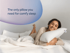 Huggs Classic Compact Soft Fibre-Fill Pillow