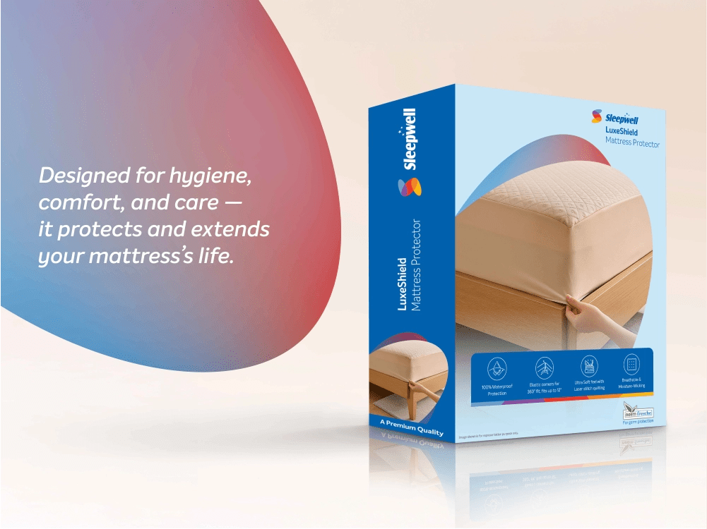 Luxe Shield Mattress Protector