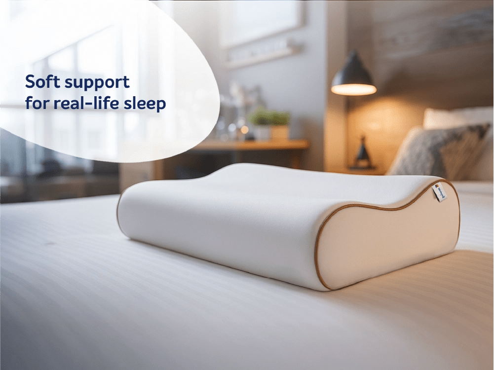 Zenn Classic Ortho Ultralight Foam Pillow