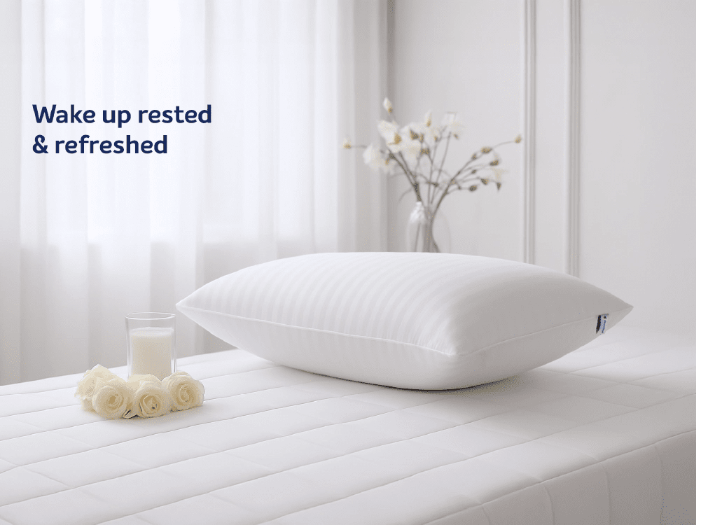 Huggs Classic Fibre Pillow (U)