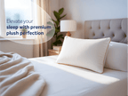 Huggs Premium Plush Fibre Pillow