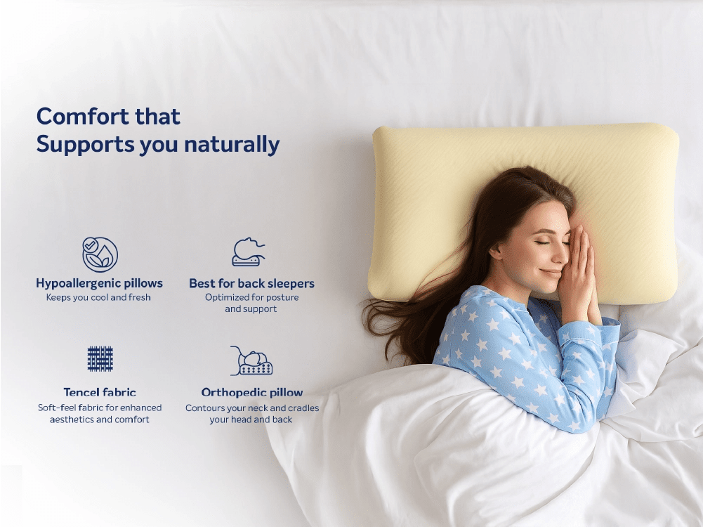 Restora Pro Latex Natural Latex Pillow