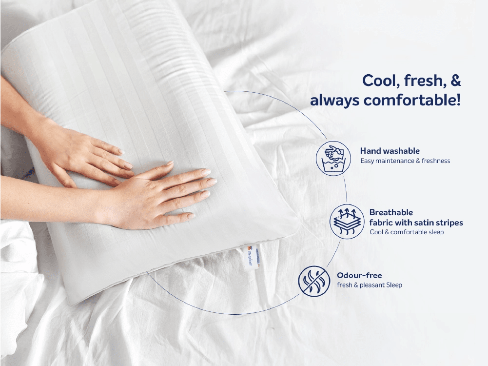 Huggs Classic Fibre Pillow (U)