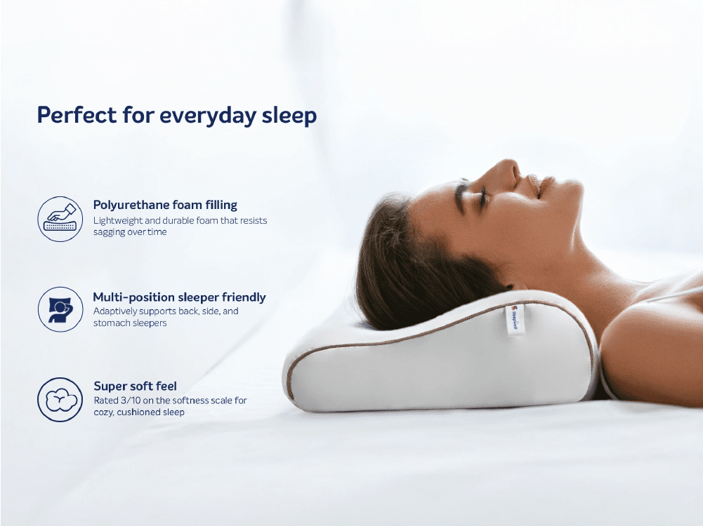 Zenn Classic Ortho Ultralight Foam Pillow