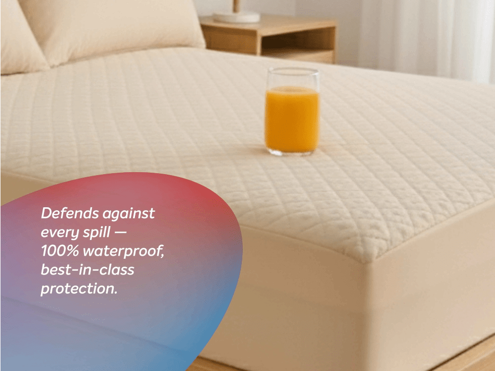 Luxe Shield Mattress Protector