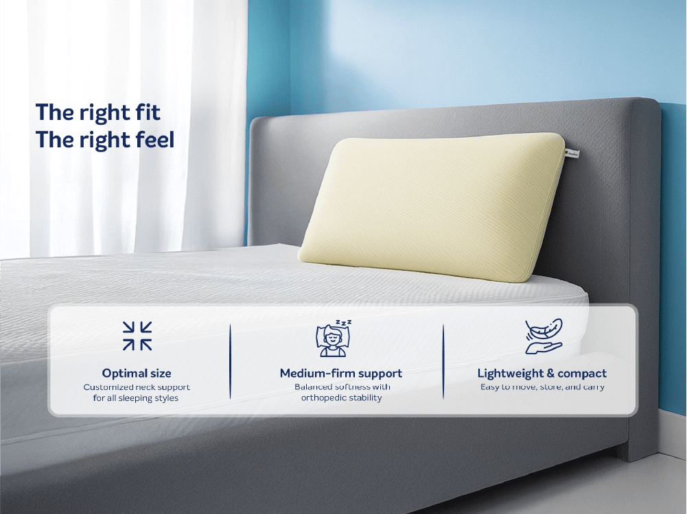 Restora Pro Latex Natural Latex Pillow
