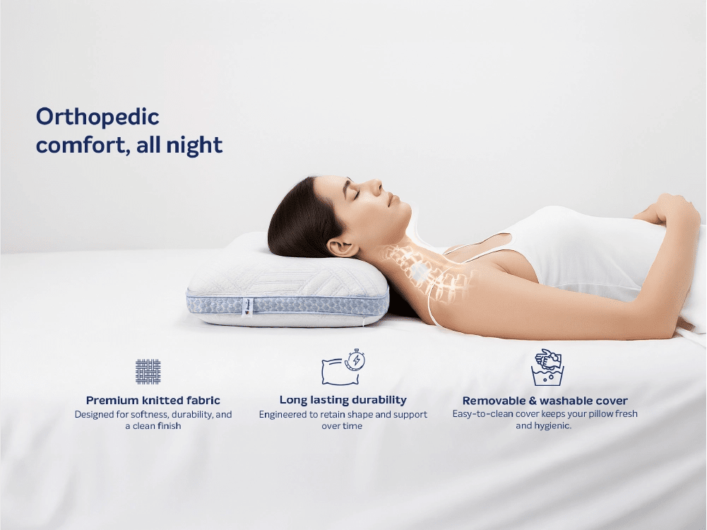 Impressfit Adaptive Memory Foam Pillow