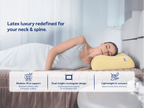 Restora Pro Latex Ortho Natural Latex Pillow