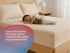 Luxe Shield Mattress Protector