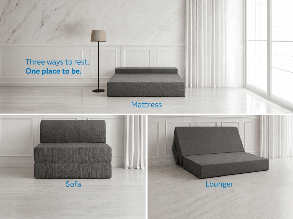 Sofa Cum Bed 1 Seater