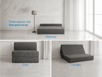 Sofa Cum Bed 1 Seater