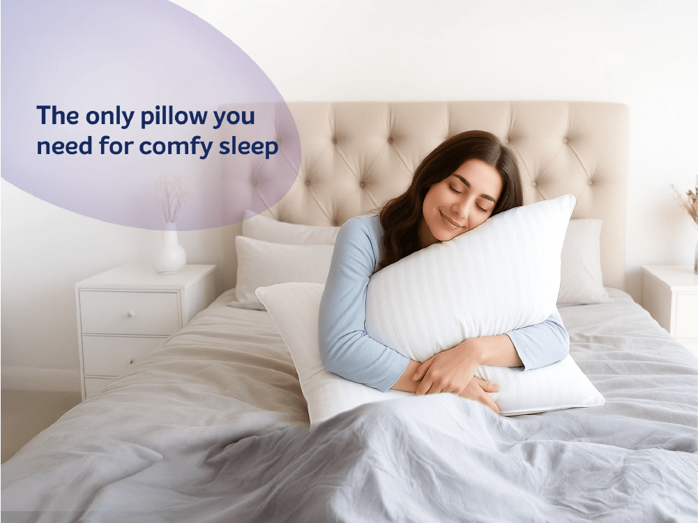 Huggs Classic Fibre Pillow (U)