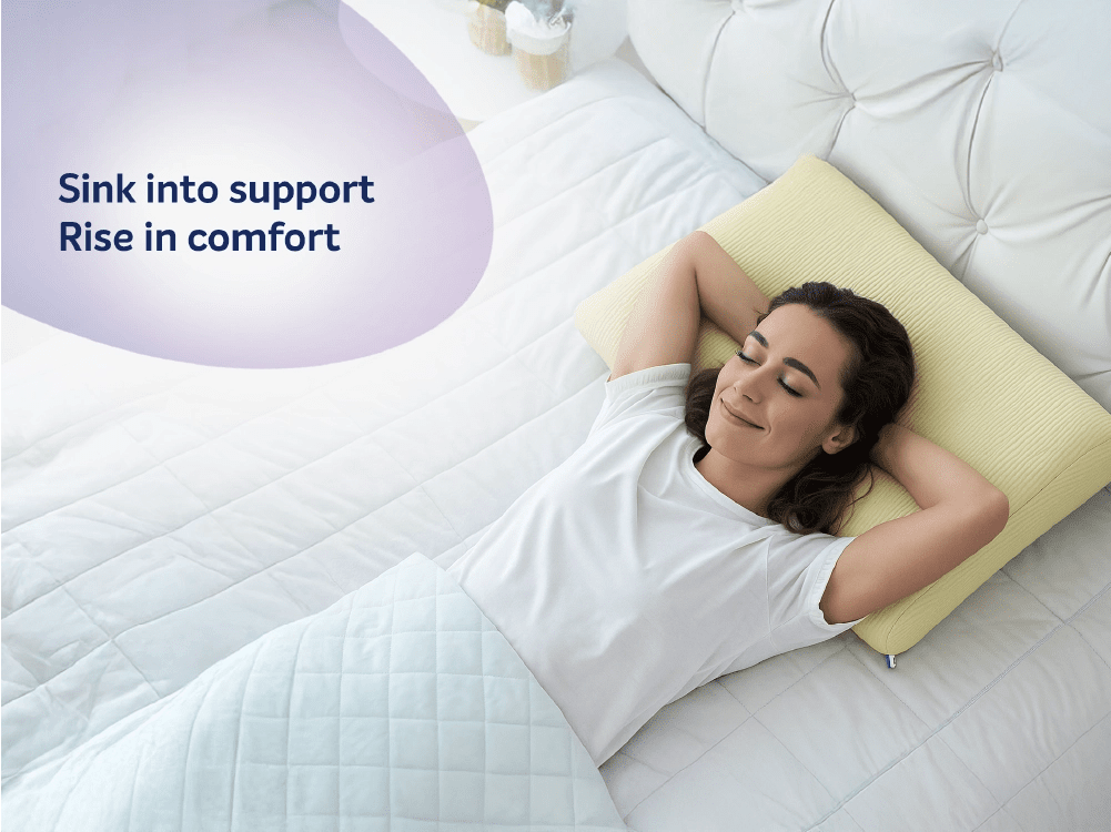 Restora Pro Latex Ortho Natural Latex Pillow