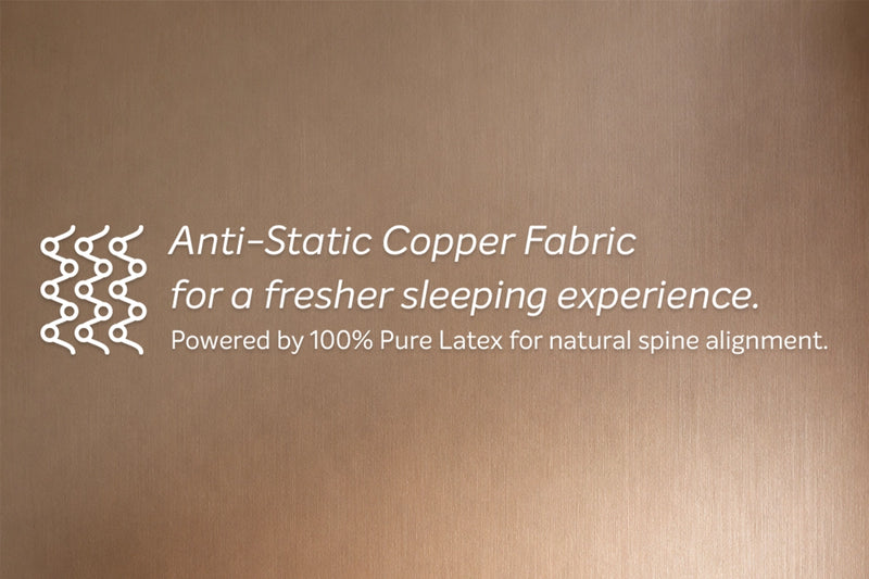 ANTI STATIC COPPER FABRIC 
