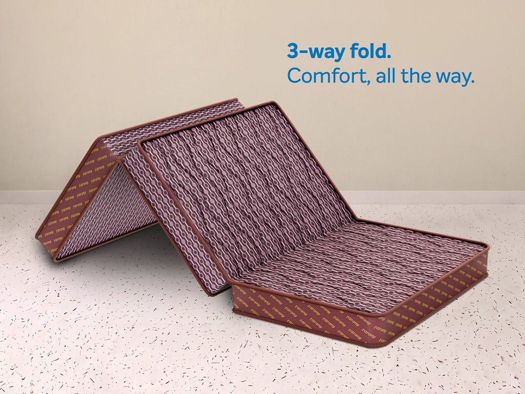 Tarang 3 Fold Mattress