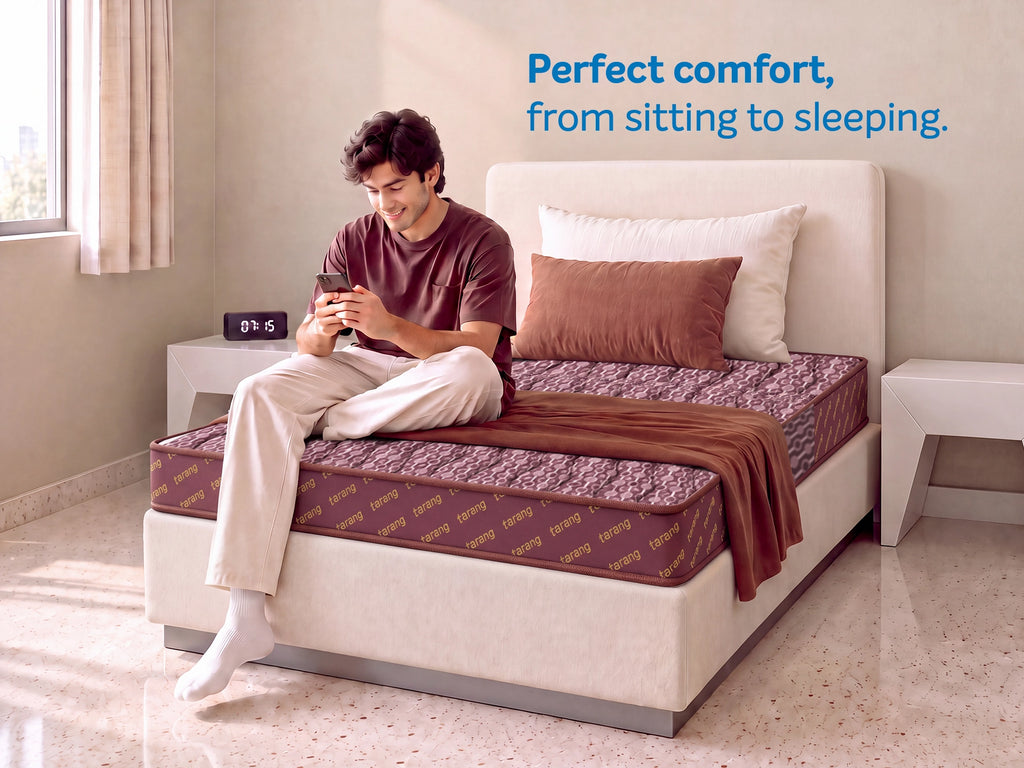 Tarang 3 Fold Mattress